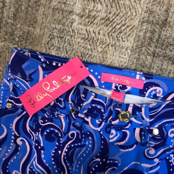 Lilly Pulitzer South Ocean Skinny Stretch Pants - Picture 9 of 12